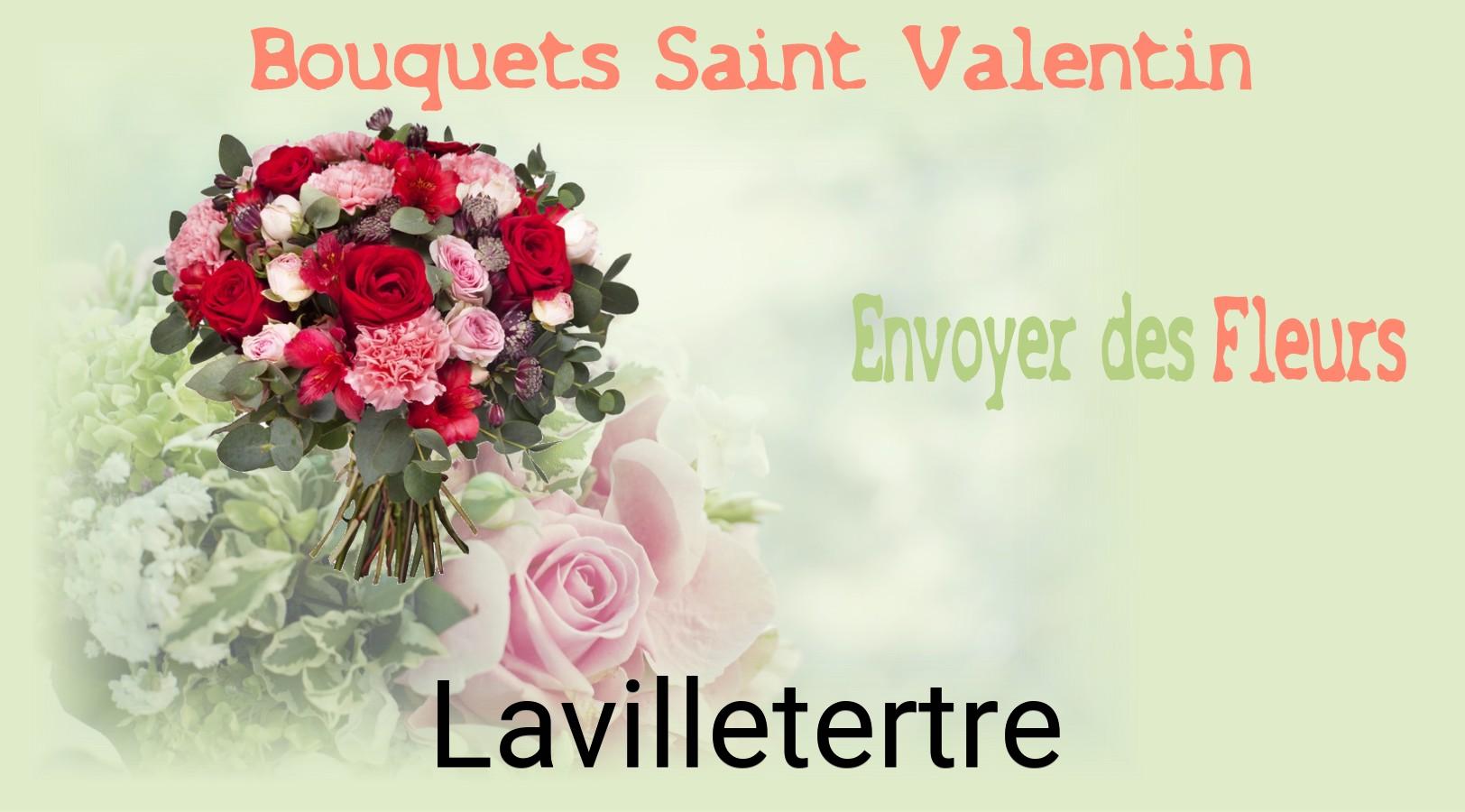 Roses de Saint-Valentin livrées à Lavilletertre