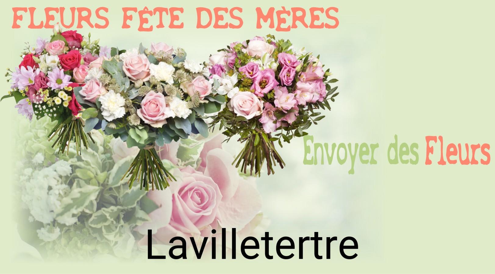 Bouquet de Fête des Mères livré à Lavilletertre